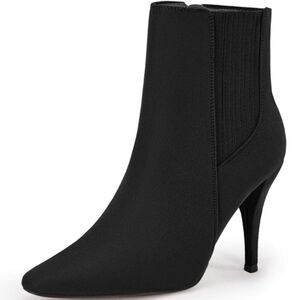 Black Ankle Boots NWOT